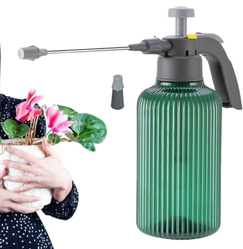 Regadera a presión de aire, botella de pulverización de agua a presión de jardín, pulverizador manual de bomba de presión de césped, pulverizador manual de jardín, pulverizador de mano para plantas,