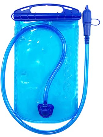 Laroal Hydration Blåsa Vattenblåsa 1L vattenpåse Läcksäker vattenreservoar för löpning Cykling Vandring Camping