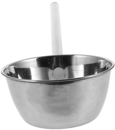 CONGARTENO Cuchara Extendida De Acero Inoxidable Para Agua Cuchara Multiusos Para Cocina Jardín y Uso Diario Mango Para Facilitar La Tarea
