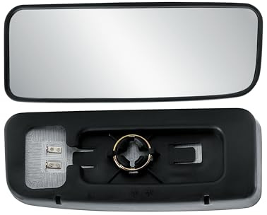 Ersatz Rechts Beifahrerseite Außenspiegel Unteres Kleines Glas Beheizt mit Rückplatte Spiegelglas für Mercedes Sprinter 2006-2025 VW Crafter 2006-2017