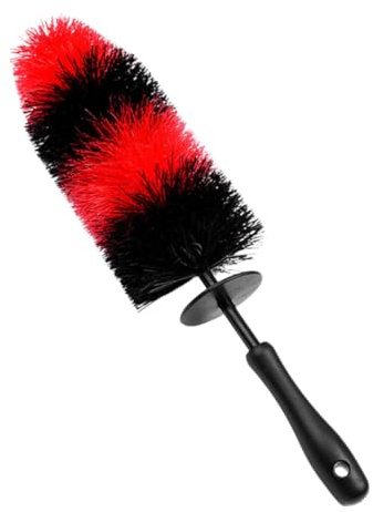 Hemobllo Cepillo de Limpieza de Suave y Resistente para Neumáticos Cepillo de Lavado Cómodo Agarre para Limpiar Llantas y Mantener el Brillo Accesorio