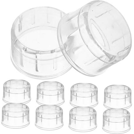 Alipis 10pcs Shaker Cup Lids Replacement Lids for Shaker Bottles Leakproof Material for