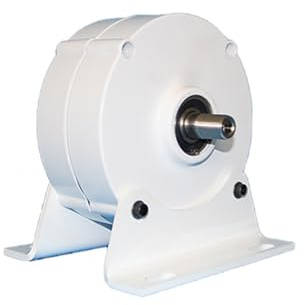 Kit de turbina aerogeneradora de 1kW, 2kW, 3kW, 24V, 48V, generador de imán permanente for turbina aerogeneradora Horizontal DIY, molino de viento Generación de energía de alta eficiencia y bajo ru(Do
