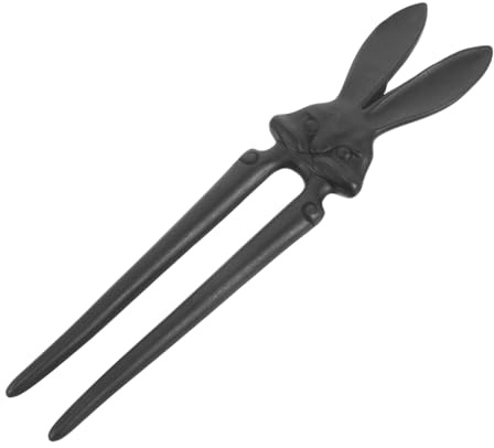 Yardenfun Handgefertigte U Förmige Haarnadeln für Frauen Asiatische Haarschmuck für Hochzeiten und Partys Holz Haarstäbchen für Vielseitige Frisuren