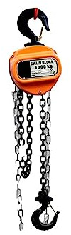 Treuil électrique portatif Palan à chaîne triangulaire 1 tonne chaîne inversée manuelle petite grue levage 3/6 mètres ascenseur Portable manuel levier bloc levage(1t 6M)