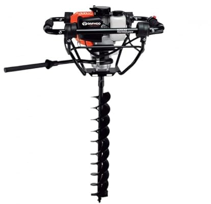 Tarière thermique 55cc 2 temps, puissance 1,7 kW - DAEWOO DAEA520-B