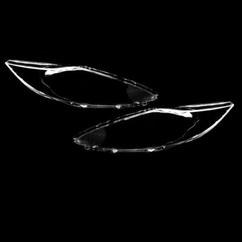 Autolichtglas Kompatibel Mit Ford Für Fiesta Für MK6 2009 2010 2011 2012 Ersatz Auto Transparentgehäuse Frontscheinwerfer Objektivschale Abdeckglas