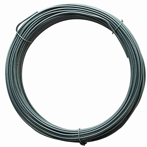 REWWER-TEC Spanndraht PVC 3.8mm/ 55m grün-ummantelt