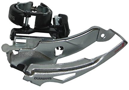 Umwerfer Shimano Top-Swing Dual Pull FD-M 191M6 bis 48Z, 66-69°, 31,8mm