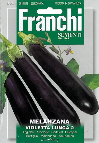 Franchi Aubergine Violetta Lunga