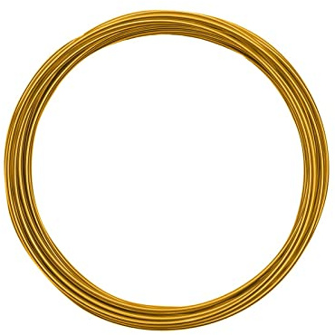 Hilo De Aluminio Oro 1,5Mm
