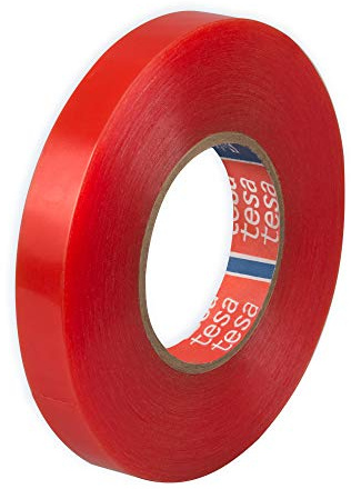 tesa tesafix doppelseitiges Klebeband 4965, 12 mm x 50 m VE = 1