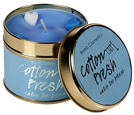 Bomb Cosmetics, Candele profumate, fragranza Cotton Fresh