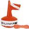 SALVIMAR Ap025, Boa Unisex Adulto, Arancoione E Bianco, 30 cm