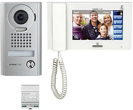 kit vidéo - couleur - saillie - moniteur 7 pouces - avec combiné - aiphone jps4aedv