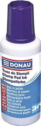 DONAU 7808001PL-F23 stämpelfärg, 30 ml, violett