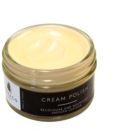 Famaco unisex-Cream polish Shoe Treatments and Polishes, Ivory (Neutral Champagne), 50 ml