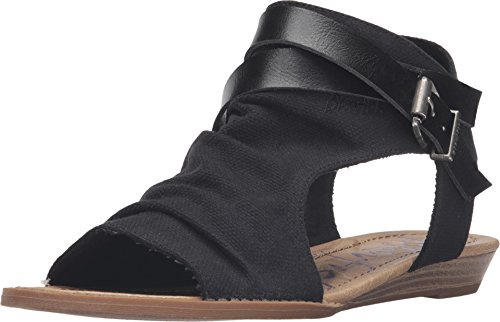 Blowfish Malibu Women's Balla Core Sandal,Black,10