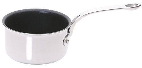 ProWare Stainless Steel Tri-Ply 14cm Milk Pan (Non-Stick)