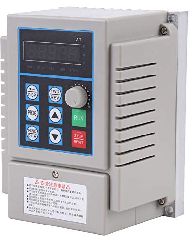 VFD 0.45KW 220V Convertitore Inverter VFD Monofase Convertitore Variable Frequeza Drive Con Filtro Incorporato V/F Open-Loop AT2-0450X