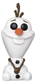 Funko Pop! Disney: Frozen 2 - Olaf - la Reine des Neiges - Figurine en Vinyle à Collectionner - Idée de Cadeau - Produits Officiels - Jouets pour Les Enfants et Adultes - Movies Fans