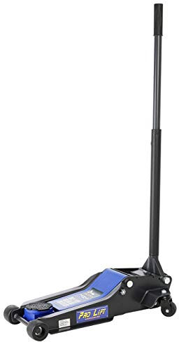 Pro-Lift-Werkzeuge 3t Rangierwagenheber extra niedrig 3000kg Hubhöhe 95 mm – 550 mm Werkstatt-Heber Reifenwechsel Garage Jack