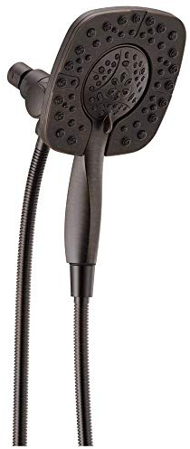 Delta 58498-RB In2ition 1.75 GPM 2-in-1 Multi Function Shower Head and Handshower with 4 Settings - Limited