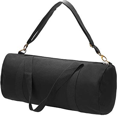Augbunny Strapazierfähige Reisetasche im Militär- und Armee-Cargo-Stil, 100% Baumwoll-Leinen, Reise- und Aufbewahrungsbeutel, Outback, Sporttasche, Tragetasche für Damen und Herren