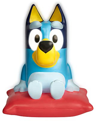 Bluey 14312 - Luz nocturna para dormir y práctica linterna 2 en 1, luz led con temporizador para apagado automático, color multicolor