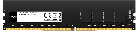 MEMORIA LEXAR 32 GB DDR4 3200 CL22 LD4AU032G-B3200GSST