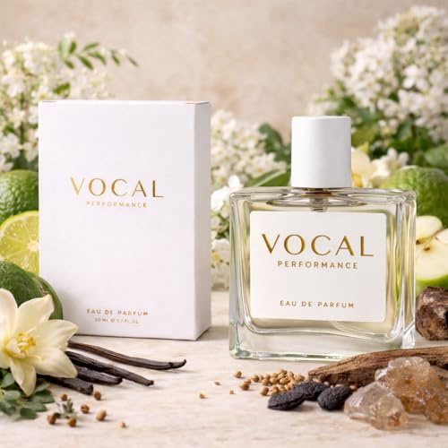 Vocal Performance U030 Oriental Fougere Eau De Parfum Spray Unisex | 1.7 oz (50ml) | Vanilla, Apple, Tonka, Oud Wood, Bergamot Scent | Long Lasting Fragrance