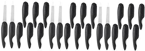 FRCOLOR 24stücke Klappbare Nagelfeilen Doppelseitige Nagelpflege Tragbare Maniküre-tools Für Nägel Hochwertigem Material Für Zuhause Und Unterwegs