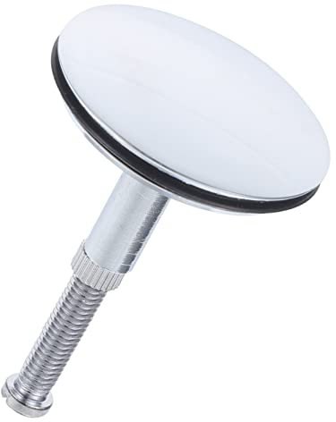 Alipis Badewannenstöpsel Kupfer Hochwertiger Abflussstopfen Installieren Effiziente Haar Und Schmutzauffangfunktion Badezimmerzubehör Für Badewannen