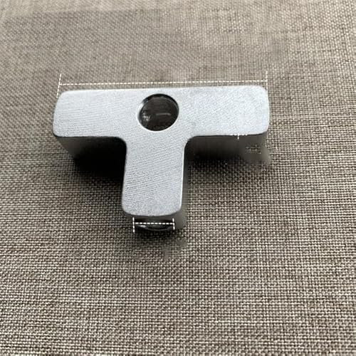 1 x Aluminium-Legierung Stangenverbinder 3/4-Wege-Rohrgelenk für 8,5 mm Zeltstange, Lsertion, Outdoor, Reisen, Camping, Zelt, Zubehör, T-Typ-Tee
