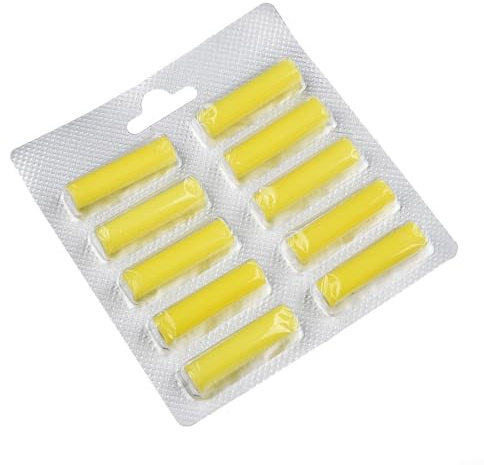 Gettimore Vacuum Cleaner Fragrance Sachets 10 Pack Cotton Scented Bags for Bagged Vacuums Assorted Scents