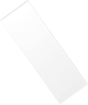 PHENOFICE Transparenter Acryl Kuchenschaber Glätter Für Buttercreme Und Zuckerguss Bakingspatel Und Tortenspachtel Vielseitig Für Kuchen Dekorieren Glattes Backwerkzeug Für Zuhause Und