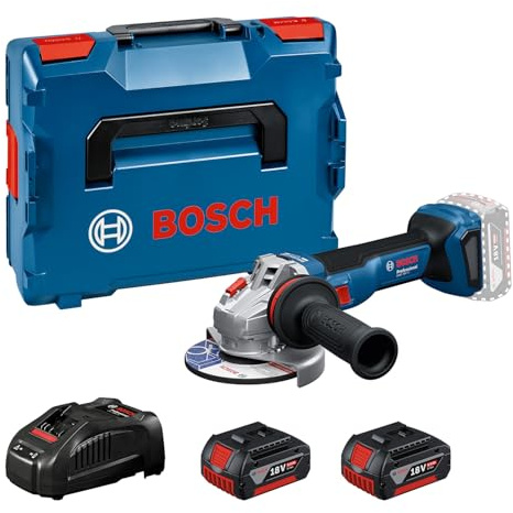 Bosch Professional 18V System amoladora angular a batería GWS 18V-11 (diámetro del disco de 115 mm, sin batería/cargador)