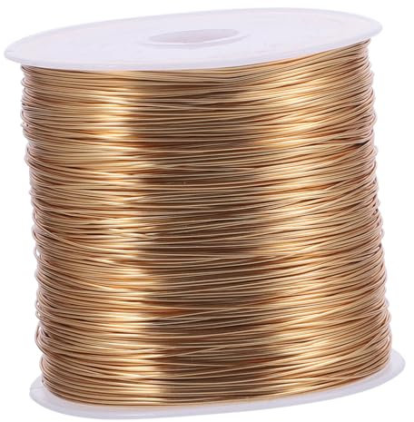 JECOMPRIS 1rolle Wire Für -handwerk Farbecht Basteln Gartenarbeit Und Schmuckherstellung Leicht Und Praktisch Für Kreative Projekte