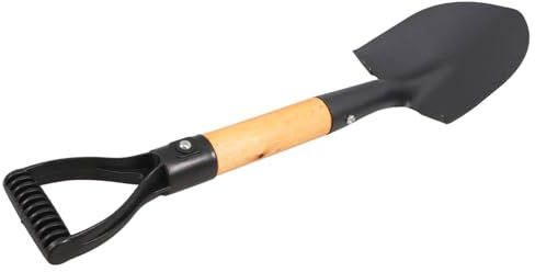 NULYLU Pala De Jardinería De Resistente para Aflojar Suelo y Plantar Verduras Herramienta De Jardinería Práctica y Duradera para Camping y Exterior