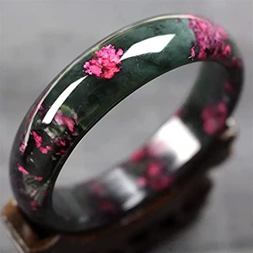 MOKLYF Armreif aus Jade in natürlicher Farbe für Damen, handgeschnitzter Modeschmuck, rund, Jadeit, Armreif-Accessoires, 56 mm(62 mm