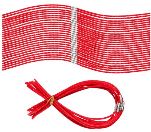 esmusssein F016800181 Replacement Strimmer Line for ART 26 Combitrim Grass Trimmer, 31cm long 3.5mm dia Replacement Spool Line for Bosch ART26 (30 Pieces)