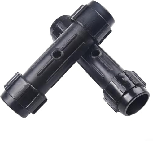 Système de connexion de pagaie 2 pièces conçu pour kayaks et canoës, compatible avec les poteaux de rames de 28 mm de diamètre