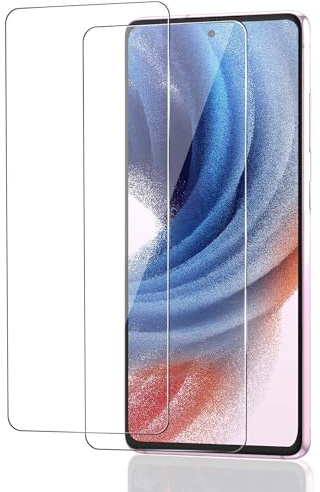 ICESPRING für Panzerglas für Samsung Galaxy S20 FE Schutzfolie, 2 Stück Fingerabdruck-ID Panzerfolie für Samsung S20 FE Folie, 9H Härte Schutzglas für Galaxy S20 FE Panzer Schutz Glas