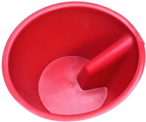 CIYODO Paletta per Annaffiare in Plastica Resistente Mestolo Multiuso Grande Capacità per Giardino e Fiori Cucchiaio per Irrigazione e Concimazione Adatto per Ortaggi e Piante da