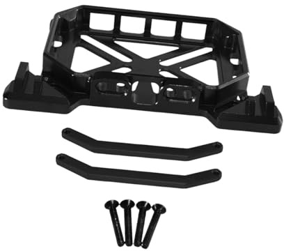 VPUPYILG RC Car Metal Roof Rack Easy Installation RC Car Modification Parts for H12Y+ Black