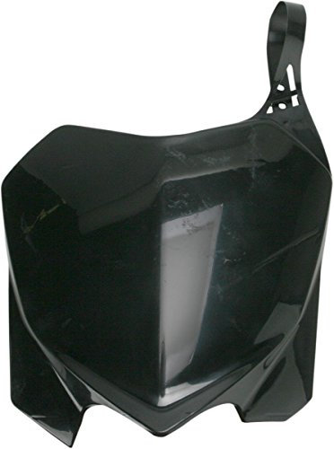 Acerbis PLACCA Porta Numero Ant. HON Nero