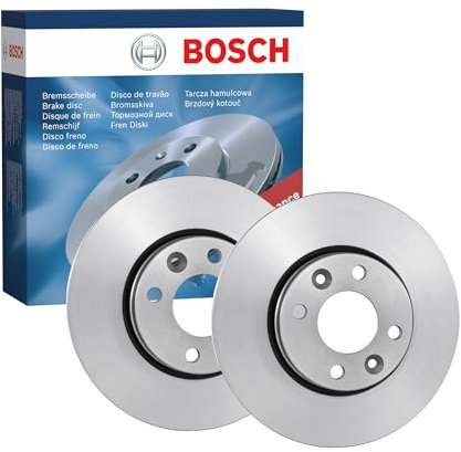 Bosch BD1033 Disques de frein - certification ECE-R90-1 jeu de 2 disques