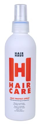 Hair Maison Haircare Repair Heat Protect Spray 200 ml NOSHOCK Protection contre la chaleur Spray avec acides aminés 200 ml