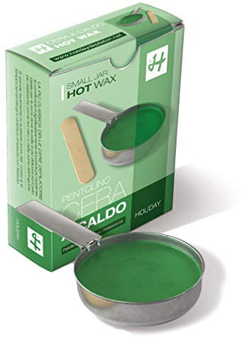 Warmwachs Pentolino Green 120 g Enthaarung ohne Vliesstreifen zu Hause