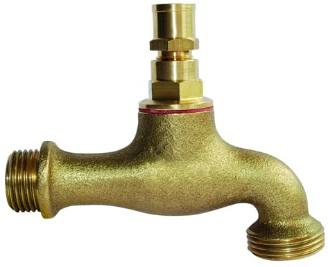 boutt 2157127 r15ce Wasserhahn, mit Rücklaufverschraubung Öffnung 15 x 21 Anschluss 20 x 27 5
